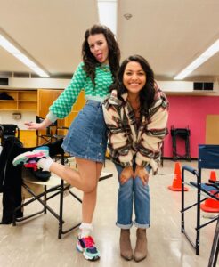 Humberly Gonzalez Instagram - Back in high school, wearing my favorite jacket, running into my ex, wbu? 😜 . . . . @netflix @gngbts #GinnyAndGeorgia