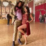 Humberly Gonzalez Instagram - SLUMBERLAND 💭🛌 Out today on @netflix ‼️ So happy I got the opportunity to be a part of this magical story Thank you @francishlawrence for your direction and vision!! It was a dream come true getting to show @prideofgypsies my salsa moves, we had so much fun learning the choreo by the brilliant minds of @melissamitro & @franswag 💃🏽 This entire cast is so special and I hope you have as much fun watching as we had making it✨ . . . . . #Slumberland #Netflix #Movie Dream World