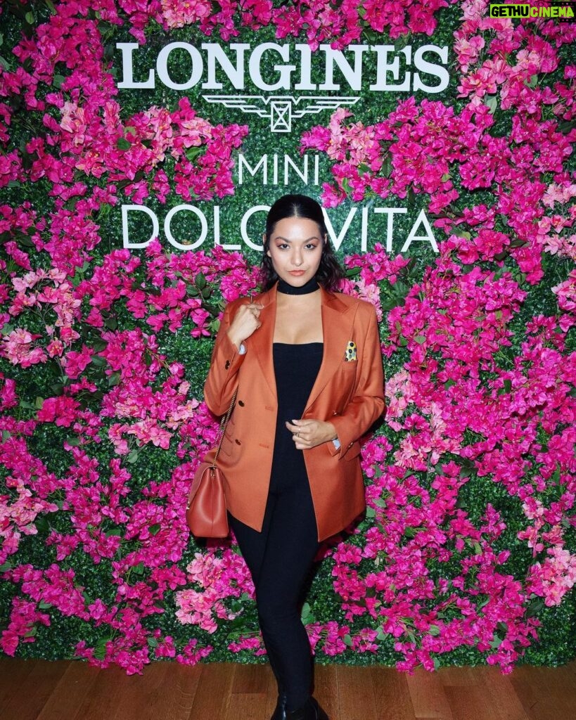 Humberly Gonzalez Instagram - A magical night celebrating the launch of @longines “Mini Dolce Vita” ⏱️✨ #EleganceIsAnAttitude Toronto, Ontario