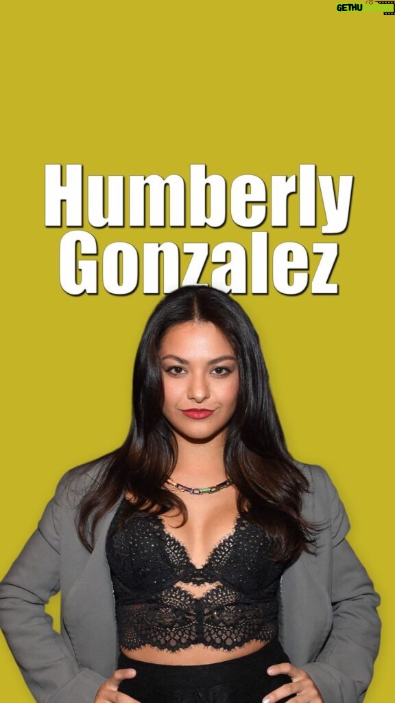 Humberly Gonzalez Instagram - Humberly @humberly brilla con su talento y dedicación en importantes producciones alrededor del mundo! Ella es de los buenos, si tu también lo eres, sígueme 💪🏽 Los Angeles, California