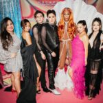 Humberly Gonzalez Instagram - We dress up, we go out, we take photos in all-gender bathrooms 🙆🏽‍♀️💖🪩✨ Thank you @thequeenpriyanka for such a magical night!! Palais Royale