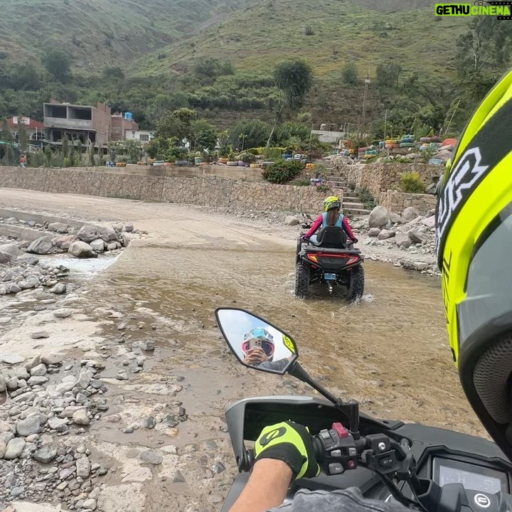 Humberto Bandenay Instagram - Having a great time 🏕️🏍️👊🏼 #roadtrip #cuatrimoto #peru #teambandenay🔥 #ufc #life