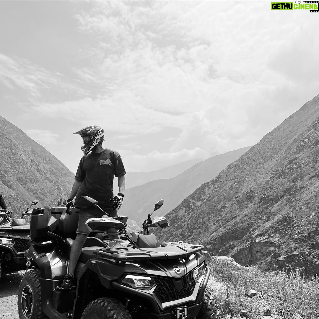 Humberto Bandenay Instagram - Having a great time 🏕️🏍️👊🏼 #roadtrip #cuatrimoto #peru #teambandenay🔥 #ufc #life
