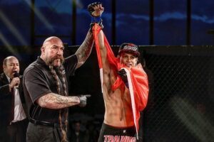 Humberto Bandenay Instagram - It’s time 👊🏼🇵🇪
#perú #ufc #teambandenay🔥 #iridiumsportsagency #mma