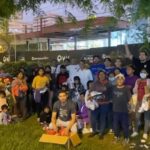 Humberto Bandenay Instagram - Una vez más gracias a todos los compañeros que hicieron posible esto , con lo poco que tenemos tratamos de sacar sonrísas y llevar alegría a muchas personas que lo necesitan , les deseo de todo corazón que pasen una bonita navidad y que Dios bendiga sus hogares ! 🙏❤️
