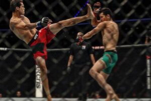 Humberto Bandenay Instagram - 🦵🔥

#kick #muaythai #ufc #teambandenay #iridiumsportsagency #thekingisback