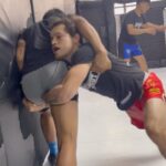 Humberto Bandenay Instagram - Wrestling a la vena 🤼‍♂️ Coach : @saron_coach @uppercut.pe acompañándome siempre con indumentaria e implementos #teamuppercut #teambandenay🔥 #ufc #wrestling #luchalibre #luchagrecorromana #takedown #bandido #dtc #iridiumsportsagency El Dogo Training Center