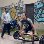 Humberto Bandenay Instagram - waiting for the call @iridiumsportsagency 📱👊🏼🇵🇪 Coach : @bancherorenzo - 110kg barra hexagonal #ufc #teambandenay🔥 #theperuvianking #soon #preparacionfisica #nextlevel #perú