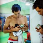 Humberto Bandenay Instagram - Espejito espejito quien es el más … 🫣 #mma #bussiness #myjob #finura #music #teambandenay🔥