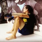 Humberto Bandenay Instagram - Volviendo al TRABAJO 👊🏼🔥 Se vienen grandes cosas @iridiumsportsagency #hardwork #teambandenay #ufc #wcc #dtc #renzobanchero #theperuvianking #delguetto El Dogo Training Center