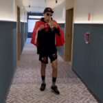 Humberto Bandenay Instagram - 🇵🇪 ORGULLOSO DE SER PERUANO 🇵🇪 LO LOGRAMOS ! ARRIBA PERU CARAJO #ufc #naciones #peru #colombia #bogota #lima #mmafighter #iridiumsportsagency #dtc #renzobanchero #teambandenay Bogotá D.C, Colombia