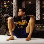 Humberto Bandenay Instagram - Volviendo al TRABAJO 👊🏼🔥 Se vienen grandes cosas @iridiumsportsagency #hardwork #teambandenay #ufc #wcc #dtc #renzobanchero #theperuvianking #delguetto El Dogo Training Center