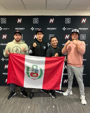 Humberto Bandenay Instagram - Ahora si primera batalla ganada ! Estamos listos , agradecer a todos por su apoyo , auspiciadores , entrenadores y equipo ! 

MAÑANA TENDREMOS UN ARRIBA PERU 🇵🇪
#peru #colombia #bogota #mmafighter #naciones #ufc #wcc #thekingisback #teamuppercut