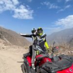 Humberto Bandenay Instagram - Un domingo de aventura con ella ❤️ Conocimos los pueblitos de ANTIOQUÍA ( 1526 msnm ) luego fuimos a distrito de SAN JOSÉ DE CHORRILLOS (2740 msnm ) y terminamos en LANGA (2856 msnm )