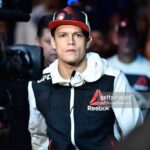 Humberto Bandenay Instagram - La unica cosa que pasa por mi mente es GANAR , quiero una oportunidad mas en febrero , estoy trabajando duro para esto ! Con cualquier 145 bs en @ufc , Vamos hacer esto ! #Peru #UFC @iridiumsports @iridiumsportsagency @colinoyama