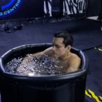 Humberto Bandenay Instagram - Cerrando campamento para mi siguiente pelea , último sparring y su descarga con la tina de hielo ! Estamos listos 👊🏼 ARRIBA PERU 🇵🇪