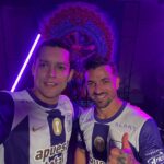 Humberto Bandenay Instagram - Hoy fue un gran día junto al club de mis amores @alianzalima , atentos a lo que se viene por el mes de octubre 💜🤍 ARRIBA ALIANZA TLV ! Se viene el TRI 🏆🏆🏆 #alianzalimacorazón #mesmorado💜 #señordelosmilagros #matvte #morado #grone #mma