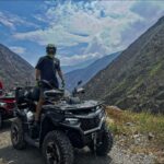Humberto Bandenay Instagram - Having a great time 🏕️🏍️👊🏼 #roadtrip #cuatrimoto #peru #teambandenay🔥 #ufc #life