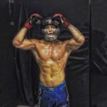 Humberto Bandenay Instagram - Bring me the next one 💎 @iridiumsportsagency @jasonkhouse 🥊 : @uppercut.pe #ufc #teambandenay🔥 #future #spar #peru #peruvianking #salón #teamuppercut