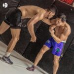 Humberto Bandenay Instagram - Si luchas puedes perder , si no luchas estas perdido 🤼 #wrestling #ufc #peruvianfighter #dtc 📸: @yosolosoybeto