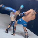Humberto Bandenay Instagram - I’m fucking ready @iridiumsportsagency , send me the contract @jasonkhouse 🔥, my country wants blood 🇵🇪 Gracias a mis sparring el día de hoy @dhalsimcortezmma , @alvarojts1 EL MMA NO ES UN JUEGO 🩸 Implementos : @uppercut.pe #ufc #teambandenay🔥 #kicks #more #dtc #sparring #punch #thekingisback #peru #saloncito #fitnessmotivation #ko #knee