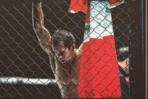 Humberto Bandenay Instagram - Te daré la vida y cuando yo muera, me uniré en la tierra, Contigo Perú🇵🇪

#nacionesmma #bogotá #mmafighter #ufc #teambandenay🔥 #2640msnm #altura
