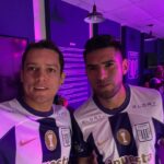 Humberto Bandenay Instagram - Hoy fue un gran día junto al club de mis amores @alianzalima , atentos a lo que se viene por el mes de octubre 💜🤍 ARRIBA ALIANZA TLV ! Se viene el TRI 🏆🏆🏆 #alianzalimacorazón #mesmorado💜 #señordelosmilagros #matvte #morado #grone #mma