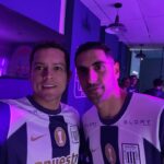 Humberto Bandenay Instagram - Hoy fue un gran día junto al club de mis amores @alianzalima , atentos a lo que se viene por el mes de octubre 💜🤍 ARRIBA ALIANZA TLV ! Se viene el TRI 🏆🏆🏆 #alianzalimacorazón #mesmorado💜 #señordelosmilagros #matvte #morado #grone #mma