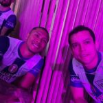Humberto Bandenay Instagram - Hoy fue un gran día junto al club de mis amores @alianzalima , atentos a lo que se viene por el mes de octubre 💜🤍 ARRIBA ALIANZA TLV ! Se viene el TRI 🏆🏆🏆 #alianzalimacorazón #mesmorado💜 #señordelosmilagros #matvte #morado #grone #mma