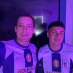 Humberto Bandenay Instagram - Hoy fue un gran día junto al club de mis amores @alianzalima , atentos a lo que se viene por el mes de octubre 💜🤍 ARRIBA ALIANZA TLV ! Se viene el TRI 🏆🏆🏆 #alianzalimacorazón #mesmorado💜 #señordelosmilagros #matvte #morado #grone #mma