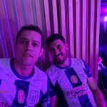 Humberto Bandenay Instagram - Hoy fue un gran día junto al club de mis amores @alianzalima , atentos a lo que se viene por el mes de octubre 💜🤍 ARRIBA ALIANZA TLV ! Se viene el TRI 🏆🏆🏆 #alianzalimacorazón #mesmorado💜 #señordelosmilagros #matvte #morado #grone #mma
