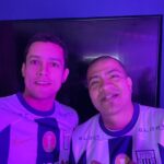 Humberto Bandenay Instagram - Hoy fue un gran día junto al club de mis amores @alianzalima , atentos a lo que se viene por el mes de octubre 💜🤍 ARRIBA ALIANZA TLV ! Se viene el TRI 🏆🏆🏆 #alianzalimacorazón #mesmorado💜 #señordelosmilagros #matvte #morado #grone #mma