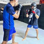 Humberto Bandenay Instagram - No necesito que nadie me recuerde lo difícil , improbable o peligroso que es mi sueño . Sé lo que está en juego . Y voy a seguir persiguiéndolo porque la alternativa a no hacerlo es demasiado dolorosa . Team @uppercut.pe 📸 : @yosolosoybeto
