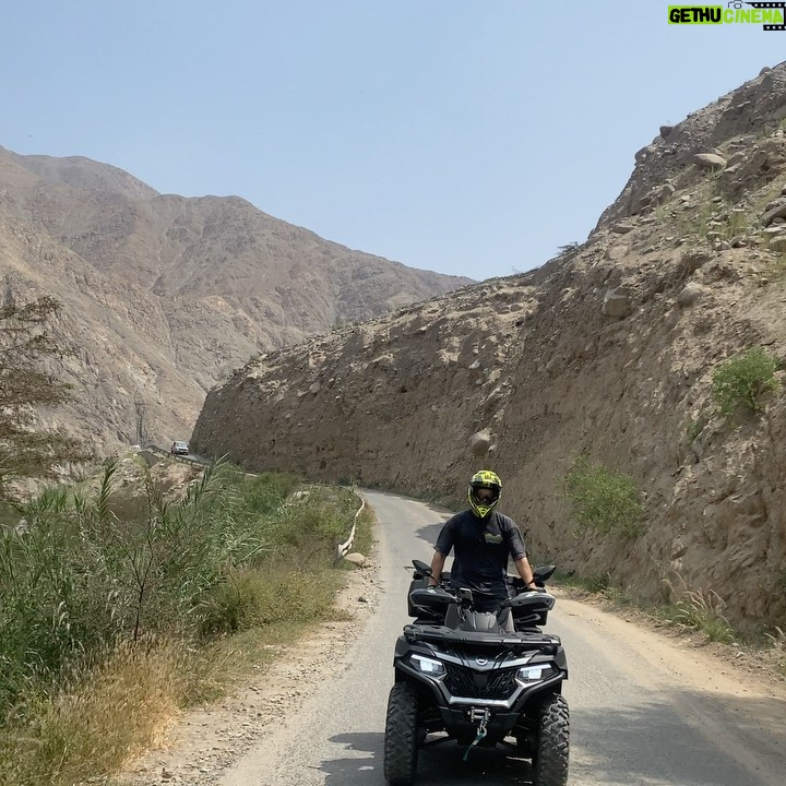 Humberto Bandenay Instagram - Having a great time 🏕️🏍️👊🏼 #roadtrip #cuatrimoto #peru #teambandenay🔥 #ufc #life