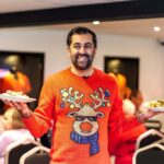 Humza Yousaf Instagram – A real joy to join 🍊 @dundeeunitedct ⚽️ at Tannadice to help out at their Festive Friends lunch.

Christmas is a special time of the year, but for some it can be more difficult.

To all those in communities across Scotland looking out for others this Christmas, thank you 🙏 Tannadice Park