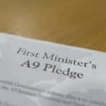 Humza Yousaf Instagram – This week I signed a pledge with @theinvernesscourier committing to delivering the A9 dualling programme in full.

With a Delivery Plan setting out a continuous rolling programme of works to complete the dualling by 2035.

Our commitment to dual the A9, the backbone of Scotland, from Perth to Inverness is unequivocal.

🏴󠁧󠁢󠁳󠁣󠁴󠁿 @scotgov has set out a concrete delivery plan to complete the dualling.

With a continuous rolling programme starting next year, on the Tomatin to Moy section, delivering vital safety and economic benefits.

With 50% complete in 2030, 85% in 2033, and reaching 100% completion in 2035. Scottish Parliament