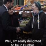 Humza Yousaf Instagram - Ahead of Cabinet in Haddington, @mairi.gougeon.msp and I visited 3 community projects in Dunbar, together supported with almost £400k @scotgov funding. The Dunbar Community Bakery, The Crunchy Carrot and The Ridge are great examples of the community coming together to improve their local area.