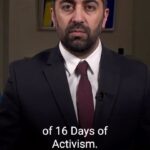 Humza Yousaf Instagram - Scotland can only thrive when all women and girls can live free of violence, abuse and harassment. Boys and men can be changemakers. Hold each other to account. Speak out. #16DaysofActivism.