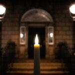 Humza Yousaf Instagram - Tonight we remember the women and children who have died because of domestic abuse. Everyone has a role to play in making Scotland a safer place. Men in particular, we have a duty to stand up, be counted, call out the abuse and violence women suffer, far too often. #ForThemAll Bute House
