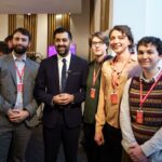 Humza Yousaf Instagram – Ensuring that young people in Scotland’s rural and island communities have the opportunity to thrive is a priority for 
@scotgov.

At @scotparl I joined @mairi.gougeon.msp and Cabinet colleagues to hear from the Scottish Rural & Islands Parliament about how we can empower them and support their aspirations. The Scottish Parliament