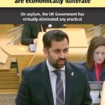 Humza Yousaf Instagram - 📢 Migration is good for Scotland. 🤝 It enhances our communities and economy whilst supporting the delivery of our public services like our NHS and social care sector. ❌ The UK governments approach to migration is not only morally repugnant but economically illiterate. Scottish Parliament