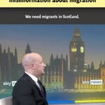 Humza Yousaf Instagram - 📉 Scotland’s population is aging, with a decline in working-age people. 🌎 Migration plays a crucial role in maintaining our public services and bolstering our economy. 🏴󠁧󠁢󠁳󠁣󠁴󠁿 Scotland needs a realistic, humane and safe approach to legal migration.