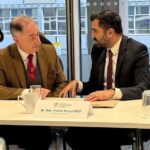 Humza Yousaf Instagram - Today I co-chaired the Scottish Energy Advisory Board, bringing together industry and academic experts. Our shared ambition is to deliver a Just Transition to #NetZero that creates green jobs, benefits communities, and provides us all with affordable, secure and clean energy. Glasgow, Scotland