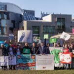 Humza Yousaf Instagram – 🌍 At @scotparl I joined Stop Climate Chaos campaigners to support their calls for climate action and ambition.

Scotland will continue to show global leadership on the climate emergency.

Accelerating our #netzero transition to ensure we leave a sustainable planet for future generations. The Scottish Parliament