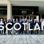 Humza Yousaf Instagram - 🌍 #COP28 is an opportunity to highlight the economic opportunities of a net zero future. At @hwdubai I welcomed 🏴󠁧󠁢󠁳󠁣󠁴󠁿 Scotland's delegation of 19 leading net zero companies. Showcasing their expertise in agri+climate tech, data, space, hydrogen, tidal, and energy transition. Dubai, United Arab Emirates