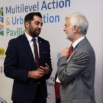 Humza Yousaf Instagram - Scotland has some of world’s most ambitious net zero targets and through the #Under2Coalition we’re helping to lead climate action. Scots like Jim Skea, Chair of the @ipcc Intergovernmental Panel on Climate Change, are also playing a key role, providing the science to inform the world’s response to the climate emergency. Dubai, United Arab Emirates
