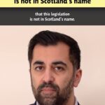 Humza Yousaf Instagram – The Rwanda Bill is the most repugnant piece of legislation in recent history.

It’s a further demonstration Westminster’s values are not Scotland’s values.

Scotland has a proud history of welcoming those fleeing war and persecution.

This legislation is not in Scotland’s name.
