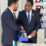 Humza Yousaf Instagram - 🏴󠁧󠁢󠁳󠁣󠁴󠁿🇿🇲 Countries worst affected by the climate crisis have often done the least to cause it. I reiterated Scotland’s commitment to loss and damage funding when I met President @hhichilema at #COP28. Our £36 million Climate Justice Fund is supporting climate resilience in Zambia. Dubai, United Arab Emirates