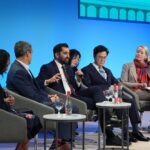 Humza Yousaf Instagram – This morning at #COP28 I took part in a 
@unclimatechange discussion on the vital role of states, regions, and subnational governments, who are responsible for over 50% of the global emissions cuts needed to reach net zero.

🏴󠁧󠁢󠁳󠁣󠁴󠁿 Scotland has shown we can lead the way on taking tangible steps towards net zero. Dubai, United Arab Emirates