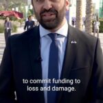 Humza Yousaf Instagram – At #COP26 in Glasgow, Scotland became the first country in the Global North to commit funding to loss and damage. 

Since then, we’ve been urging other governments, other countries in the Global North, to do likewise.

I’m so pleased that in the opening days of #COP28 there has been agreement to mobilise and capitalise a fund for loss and damage.

Because ultimately this is an issue of justice. It’s a moral responsibility for countries in the Global North, those that have disproportionately caused the impacts of climate change, but it’s our friends in the Global South who are disproportionately impacted by it.

We have a moral responsibility in the Global North to fund loss and damage.

We’ll continue to make sure that when it comes to the operationalising of that fund, it’s done so with justice at its heart, not adding to the debt burden that already exists in the Global South. Dubai, United Arab Emirates